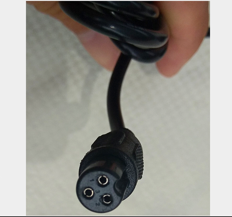 mua xe thăng bằng ở hà nội Cân bằng sạc xe hơi ba lỗ cắm với dòng 42V2A phổ biến nguyên bản thiết bị điện Allang 36V rồng hai vòng - Smart Scooter xe thăng bằng strider bike v2