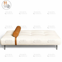 Simple and modern fabric bed end stool light luxury fashion home hall bench clothing store shoe store shoe change shoe stool sofa stool