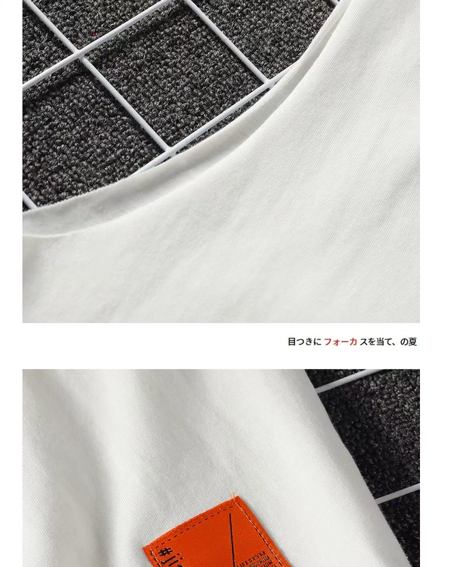 Mùa hè áo thun không tay rộng tay nam cộng với phân bón XL đẹp trai hoang dã thấm mồ hôi áo thun cotton mỏng T - Áo vest cotton vest khoác nam