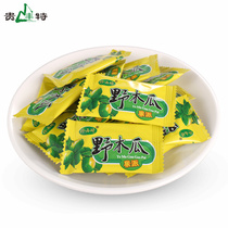 Wild papaya snacks Guizhou specialty snacks dessert papaya soft cake fruit gummy papaya sugar spread name 500g SZB