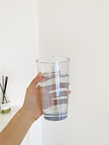  Mug controlled closed eye entry minimalist to meat-home minimalist plated glass mug pair dress