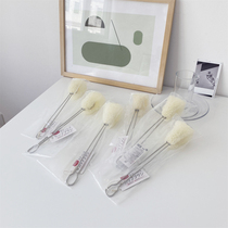 Out of Japan can replace the long handle sponge cup brushed pot brush