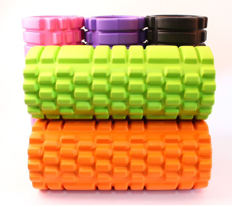 Yoga cột bọt lăn wolf massager cơ bắp thư giãn tập thể dục yoga bar ống stovepipe vòng người mới bắt đầu quan ao yoga
