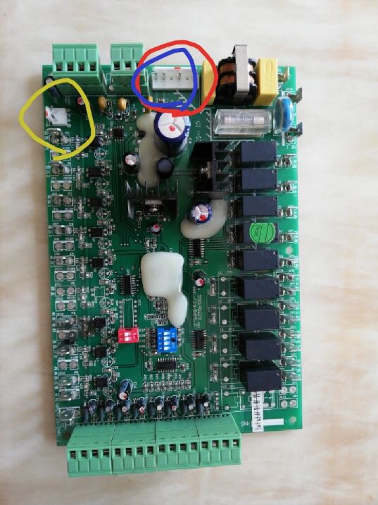 New Shingan Central Air Conditioning Module Heat Pump Heat Pump Main Panel Control Panel Controller