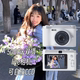 Student model HD 5000w pixel selfie ccd front and rear dual camera retro digital camera selfie campus introduction