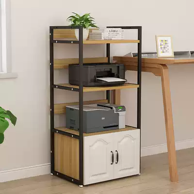 Printer storage rack multi-layer office document storage layer rack photocopying All host Bay telephone Fax rack