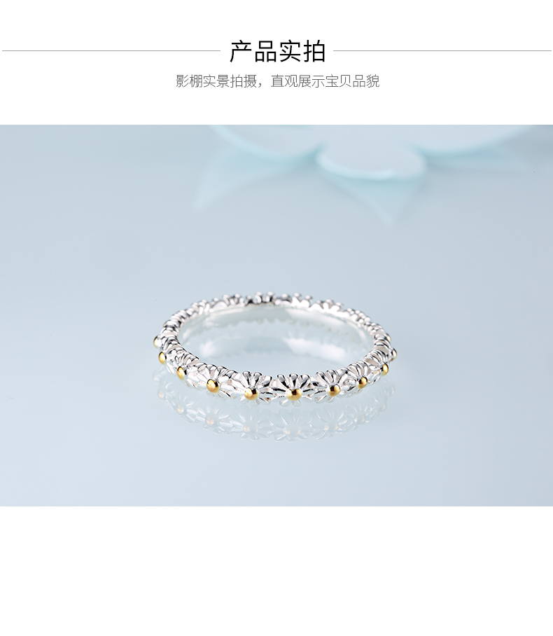 Bague Femme DAISY LONDON en Argenterie - Ref 3086365 Image 12