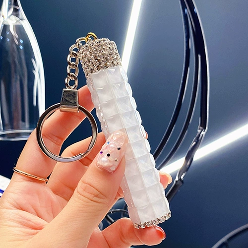 Латунная зажигалка с usb-зарядкой, портативный ветрозащитный брелок