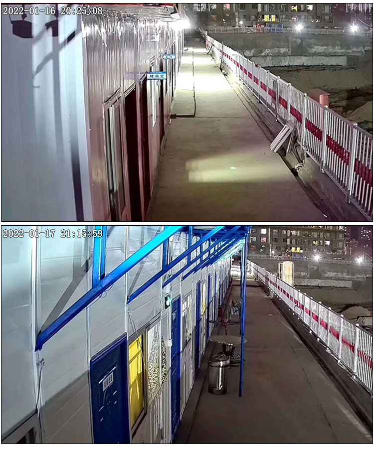 товар из китая 雄迈家用室内高清4k监控暖光全彩500万utc五合一ahd同轴bnc摄像头 XM jufeng