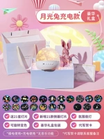 Moonlight Rabbit [Зарядная модель+21 лампа] роскошная подарочная коробка+подарочная сумка