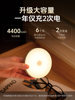 Intelligent Human Body Automatic Sensing Night Light, Magnetic Charging, Large Capacity, Lights up When Someone Gets up at Night, and Turns Off When Someone Leaves