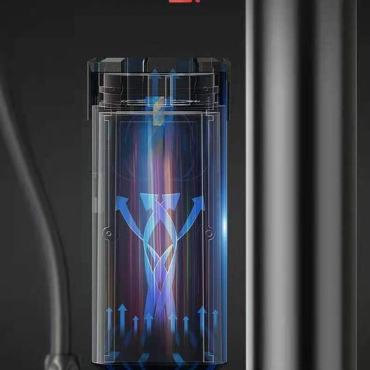 High-Pressure Inflator Bicycle Electric Vehicle Motorcycle Car Household Inflator Universal Air Pump Inflatable Fast Inflation