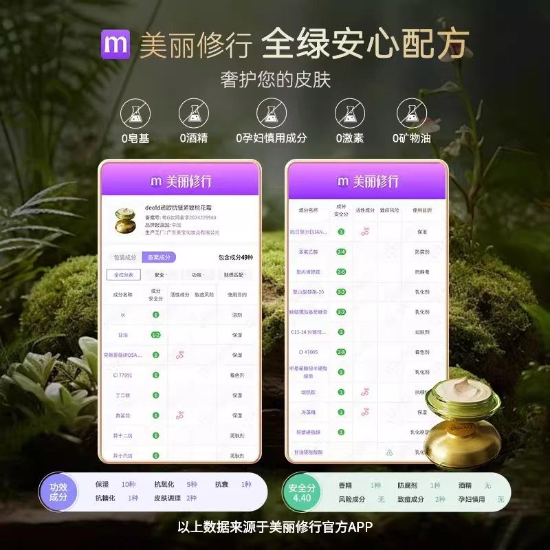当清晨的露珠遇见桃花的呼吸，你是否也渴望一份来自大地的温柔呵护？_乳液_淘宝美妆网