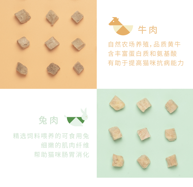 Pidan đông lạnh mèo ăn nhẹ thú cưng đồ ăn nhẹ thịt tươi 10g * 1 gói cá hồi đồ ăn nhẹ đông khô mèo vào thịt mèo - Đồ ăn nhẹ cho mèo làm thức ăn cho mèo
