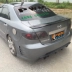 Mazda 6 đuôi cánh ngựa 6MPS cánh đuôi lớn ngựa 6 cánh nén cánh M6 sửa đổi cánh đuôi miễn phí đấm mới đuôi lướt gió ertiga 2020 Sopida trên