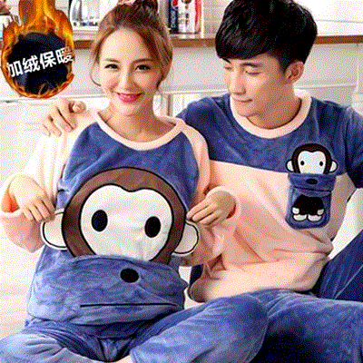 Pyjama mixte OTHER   en Coton à manches longues - Ref 3006267 Image 5