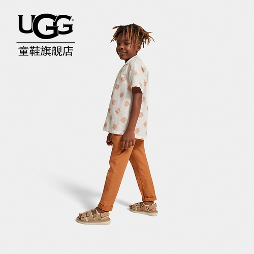 Летние детские угги