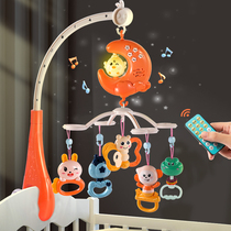 Baby bedside rattle rotating 0-1 year old baby puzzle early education 6 months or more newborn grip training toy