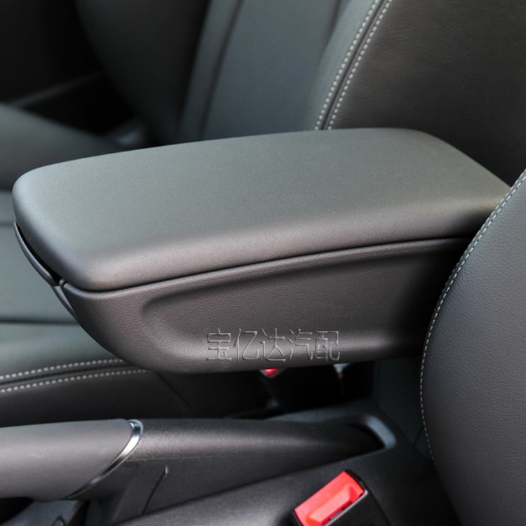 Suitable for Audi A1 8X1 12-18 Models, Center Armrest Box Cover, Central Control Glove Box Cover, Storage Box Upper Cover