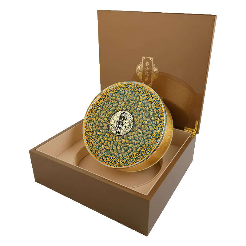 Source's Treasure Dendrobium dendrobium Dendrobium Candied Maple Bucket Fresh dendrobium Dry strips Grinding Powder 250g Gift Boxes Festival Gifts-Taobao