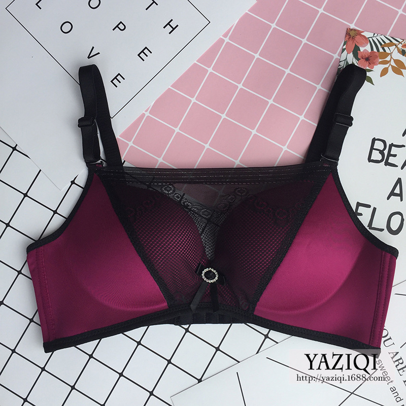 雅 姿 琪 323 áo ngực có ống ren không có vòng thép tập hợp đồ lót nữ có thể điều chỉnh mà không có áo ngực - Áo ngực không dây áo ngực không dây