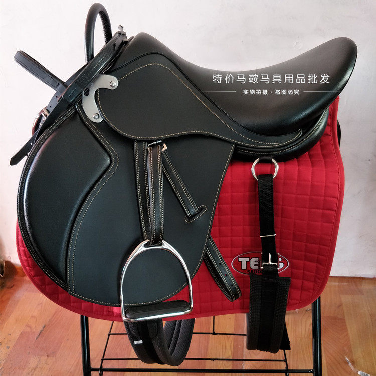 Saddle harness Comprehensive saddle Saddle harness Full set of accessories Equestrian supplies