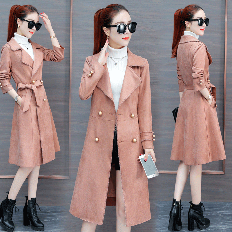 Trench pour femme LAIYFS   en Polyester - Ref 3226974 Image 1