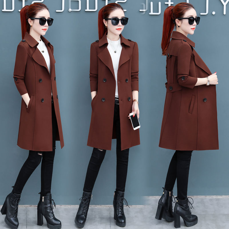 Trench pour femme LAIYFS   en Polyester - Ref 3228092 Image 1