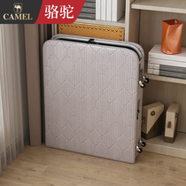 Camel folding bed office single lunch bed wooden bed home simple afternoon bed portable hospital escort bed