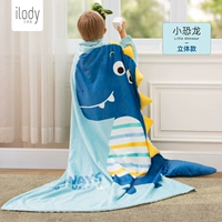 Трехмерный стеганый динозавр, 110×75см