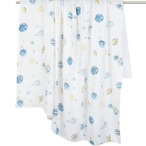 Детское зимнее шелковое марлевое одеяло для новорожденных