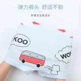 Детское нижнее белье для мальчиков, детские шорты, хлопковые трусы