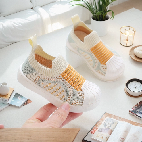 Дышащая летняя детская спортивная обувь для мальчиков для отдыха, туфли