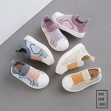 Дышащая летняя детская спортивная обувь для мальчиков для отдыха, туфли