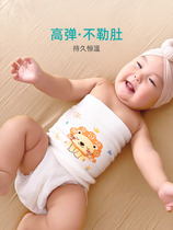 Freshmen 0-3 months infant bellyband Summer pure cotton pocket for belted navel belted with a cool and kick-off.