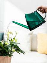 Flower watering theorizer Punkettle Kettle Watering family Long Mouth Shower Pot Flowers New Spray Pot Horticulture Watering