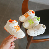 Baby School Walking Shoes 2022 Spring paragraph Child Boy Baby Shoe Soft bottom light One-year-old sneaker girl shoes breathable