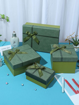 Mothers Day gift box to mom delicate gift wrapping box Grand number empty box upscale birthday gift box for girls