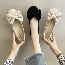 Pregnancy Edema Shoes Special Shoes Pregnant Women Shoes Pregnancy 100 Hitch Flat Bottom Shoes Go Out Single Shoes Comfort Shoes A foot pedal