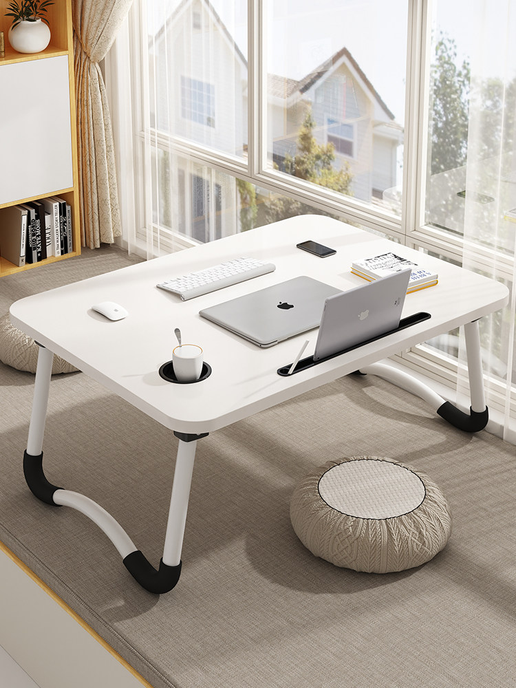 Bed upper table oversize in bed desk small table can fold the bedroom sitting at the dins sloth table