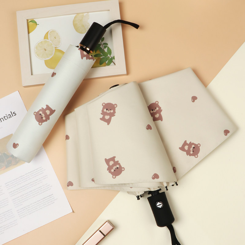 Beach umbrella female sunscreen Anti-UV2021 new professional sunny and rainy High feeling umbrella sturdy and durable man