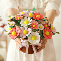 Mothers Festival Handmade Diy Material Bag Gift Mall Holiday Parenting Activities Gift to Mom to make a bouquet of gratitude