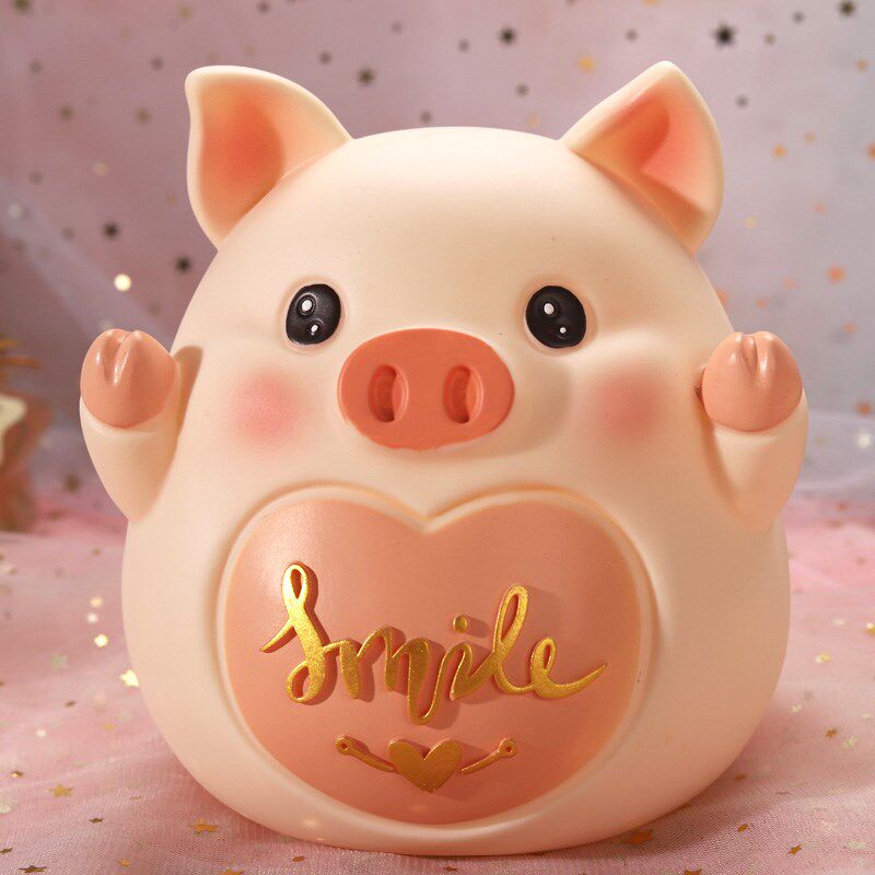 Large number of huge pig piggy deposit money pot 2022 New face value high-ins wind deposit money cylinder girl anti-fall large capacity