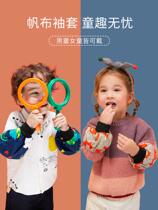 Baby sleeve winter male baby sleep antifreeze sleeve spring and autumn warm children primary school children sleeve