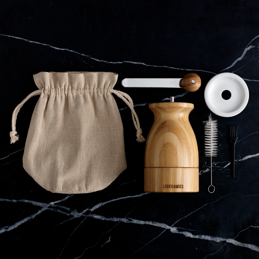 Loveramics love Mrs Baking series coffee mill
