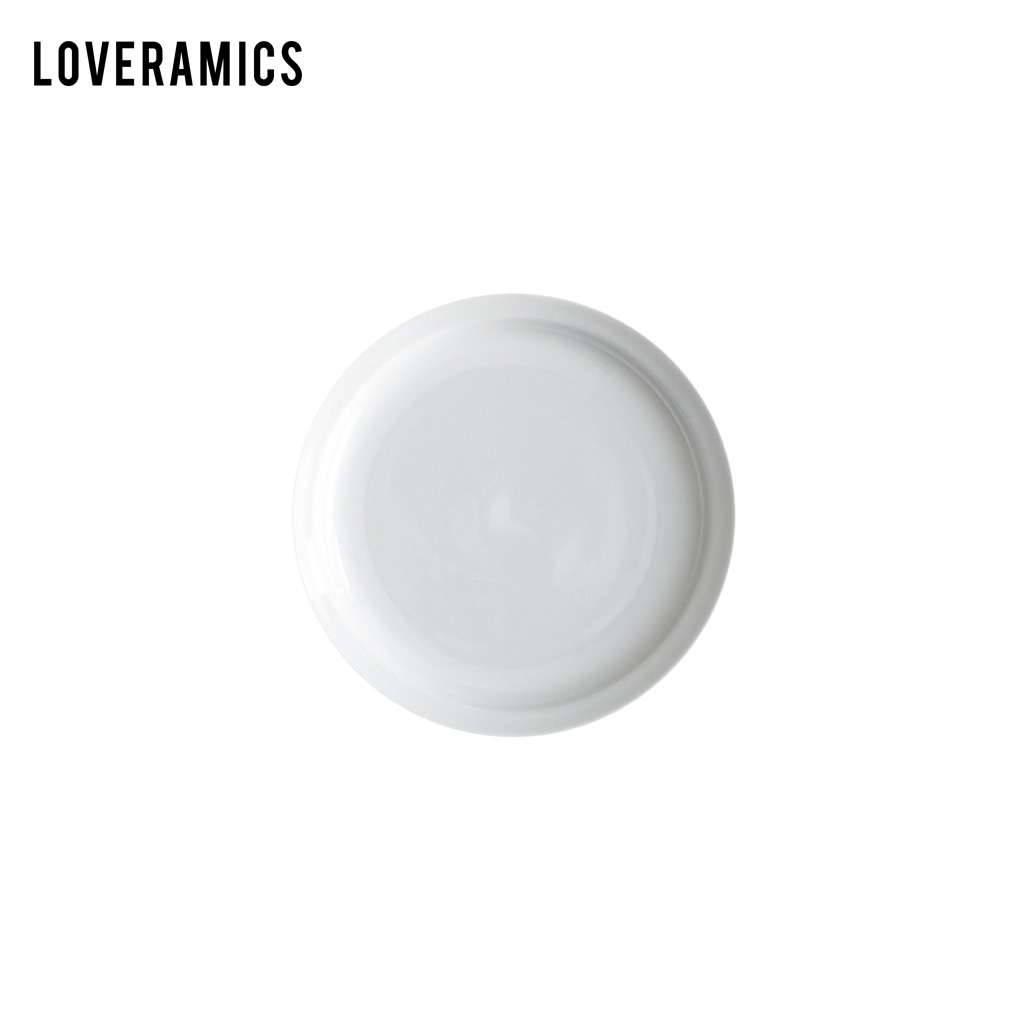 Loveramics love Mrs Er - go! Fashion series 20 cm flat (in) (white)