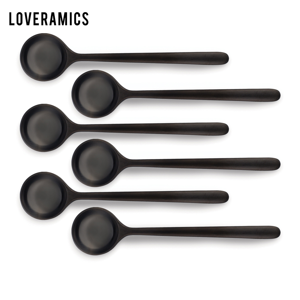 Loveramics love Mrs Straight size 13 cm long mixing spoon coffee spoon teaspoon six times