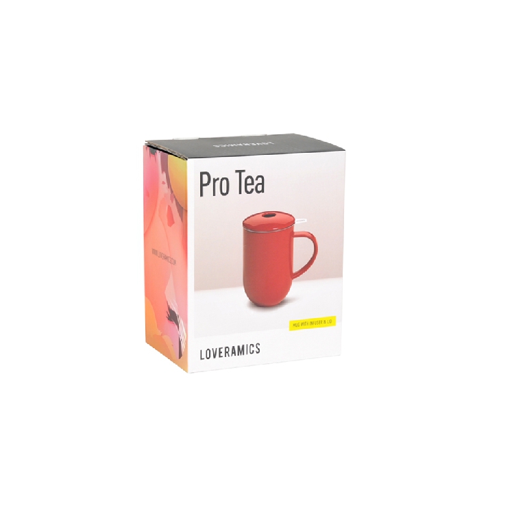 Loveramics love Mrs Pro 450 ml ceramic Tea cup filter Tea cup cup Tea + + insulation cover