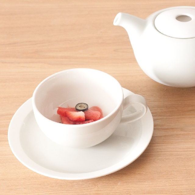Loveramics love Mrs Er - go! (gray) 310 ml cup dish (gray)