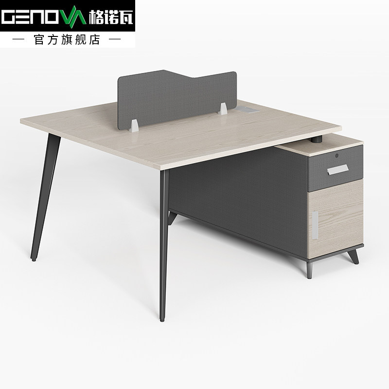 Genova Grand Bandai Boss Table Minimalist Modern Fashion Owner Desk Steel Foot Manager Table Practical Desk